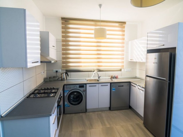 2 + 1 Flat for Sale in Girne Zeytinlik | Turkish Title | White Goods and Air Conditioning Included