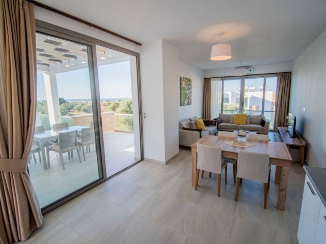 2 + 1 Flat for Sale in Girne Zeytinlik | Turkish Title | White Goods and Air Conditioning Included