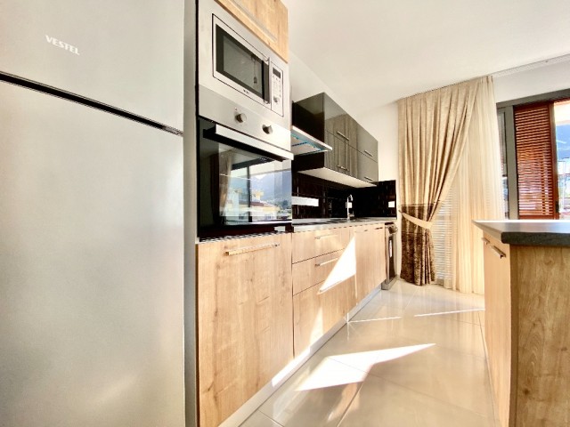 2 + 1 Flat for Sale in Kyrenia Center | Turkish Title Deed