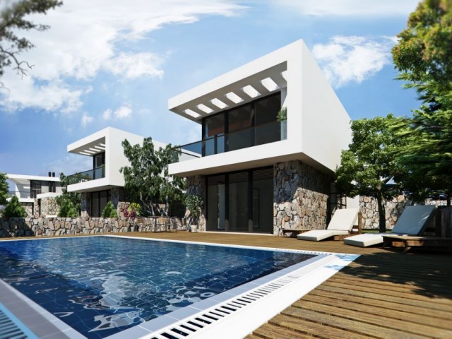 Back to Nature.These villas are tailor made.High quality  2   Or 3 bedroom  villas are waiting for u to meet!!!