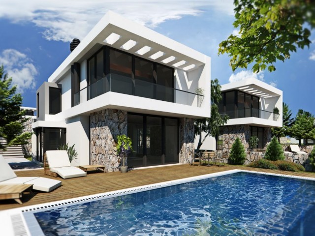 Back to Nature.These villas are tailor made.High quality  2   Or 3 bedroom  villas are waiting for u to meet!!!