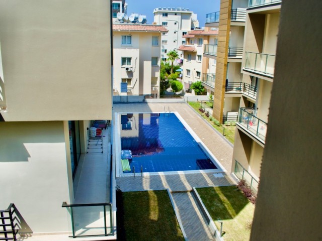 2 + 1 Flat for Sale in Kyrenia Center | 120 m2 | High Building Technology