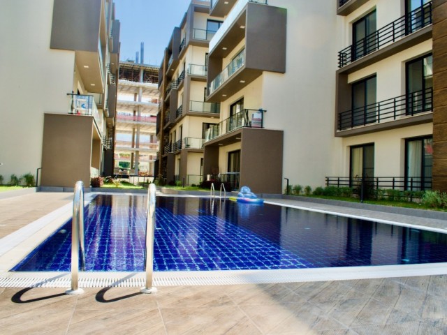 2 + 1 Flat for Sale in Kyrenia Center | 120 m2 | High Building Technology