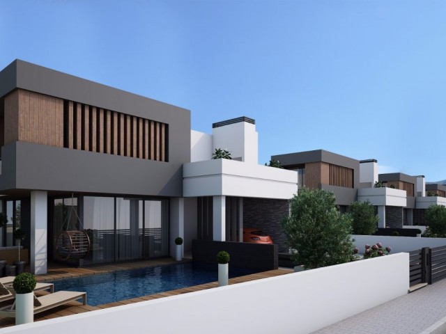 Girne Ozanköy’de 3+1 Satılık Müstakil Villa | Modern ve Yeni