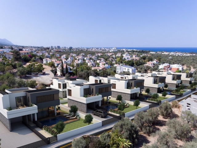 Girne Ozanköy’de 3+1 Satılık Müstakil Villa | Modern ve Yeni