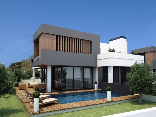 Girne Ozanköy’de 3+1 Satılık Müstakil Villa | Modern ve Yeni