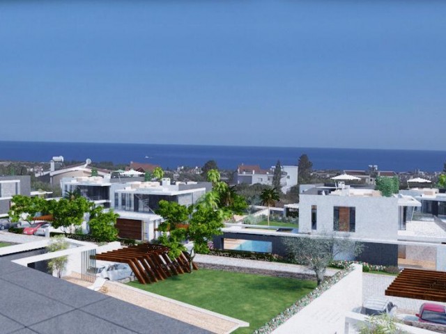 4 + 1 Villa for Sale in Çatalköy, Kyrenia | Luxury, Large Garden and Pool