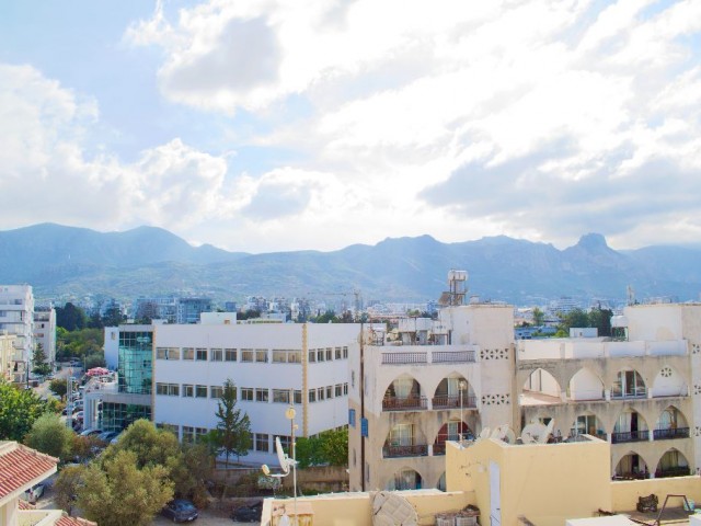 3 + 1 Penthouse for Sale in Kyrenia Center | Dublex | Castle and Sea View