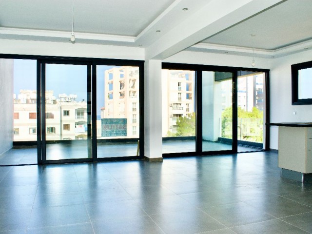3 + 1 Penthouse for Sale in Kyrenia Center | Dublex | Castle and Sea View