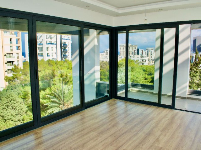 3 + 1 Penthouse for Sale in Kyrenia Center | Dublex | Castle and Sea View