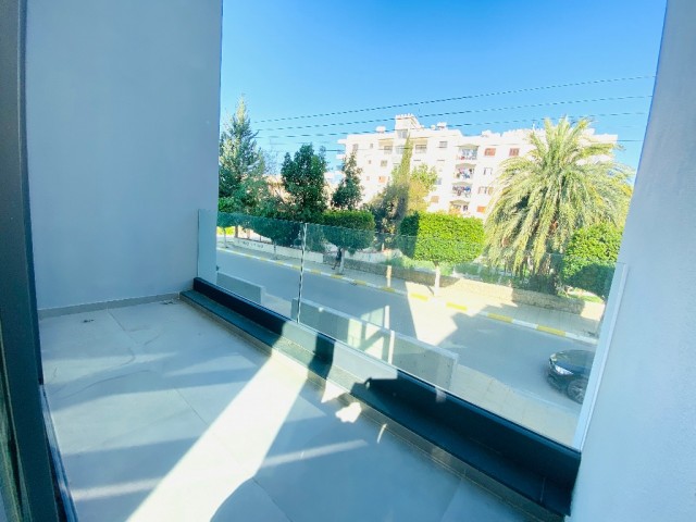 3 + 1 Duplex Flat for Sale in Kyrenia Center | Title Deed is Ready