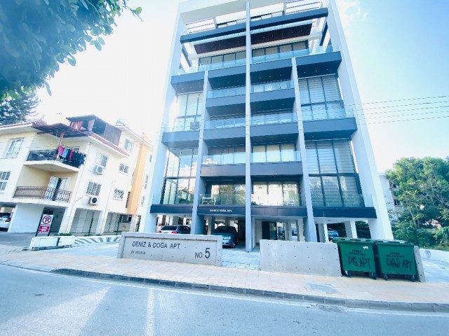 3 + 1 Duplex Flat for Sale in Kyrenia Center | Title Deed is Ready