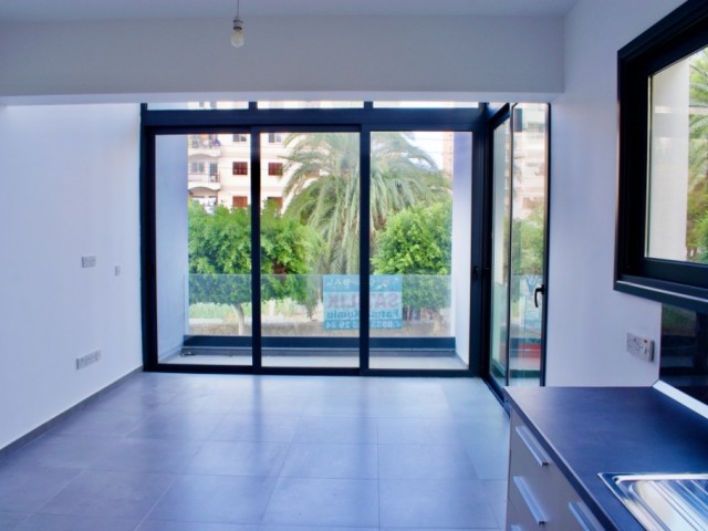 3 + 1 Duplex Flat for Sale in Kyrenia Center | Title Deed is Ready