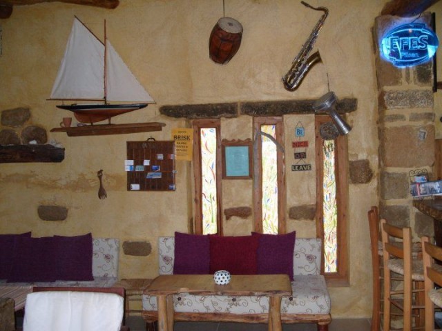 A Restaurant For Sale in Kucuk Erenkoy + (Optional 3+1 Stone Solar Powered Eco House )