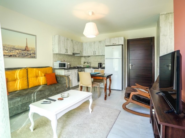 2+ 1 Apartment for Sale in Kyrenia Center | Full Furniture and White Goods ** 