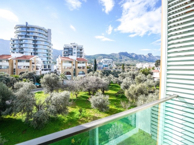 2+ 1 Apartment for Sale in Kyrenia Center | Full Furniture and White Goods ** 