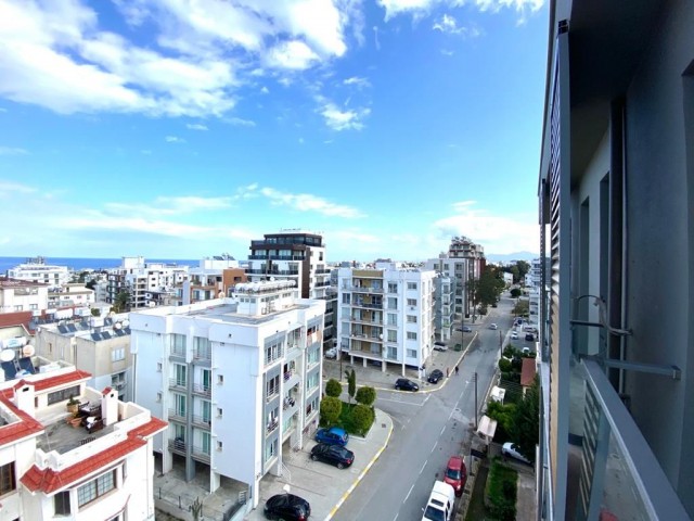 Girne Merkez’de 2+1 Satılık Penthouse | 220 m2 | Deniz Manzarası