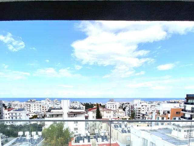 Girne Merkez’de 2+1 Satılık Penthouse | 220 m2 | Deniz Manzarası