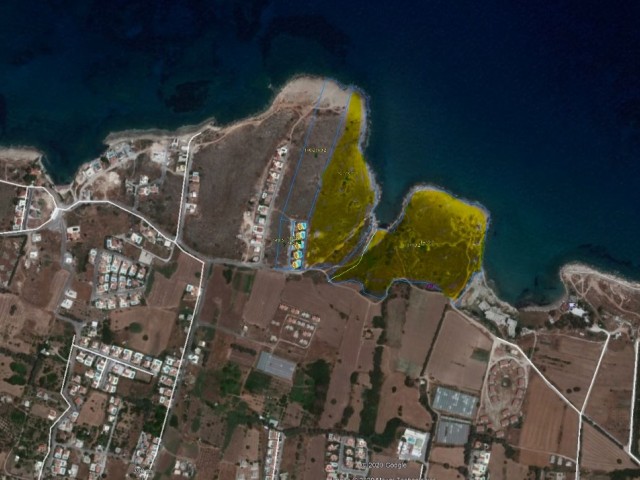 100000 m2 Land for Sale in Kyrenia Karsiyaka / Seashore | Turkish Title Deed ** 