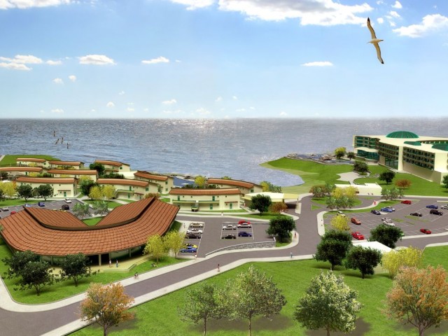 100000 m2 Land for Sale in Kyrenia Karsiyaka / Seashore | Turkish Title Deed ** 