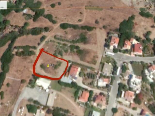 Residential Zoned Plot For Sale in Alsancak, Kyrenia