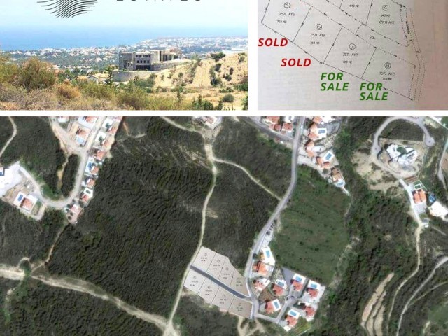 Residential Zoned Plot For Sale in Edremit, Kyrenia