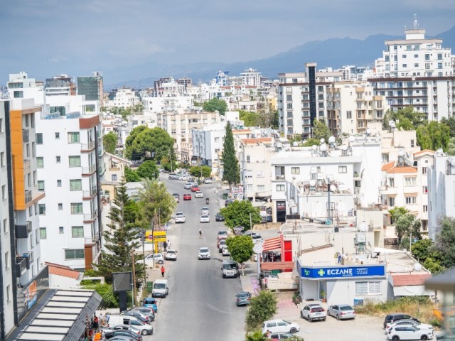 3 + 1 Flat for Sale in Kyrenia Center | Sea view