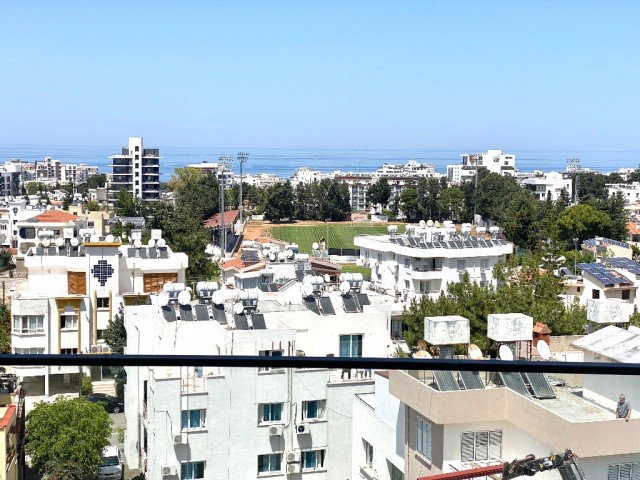 3 + 1 Flat for Sale in Kyrenia Center | Sea view