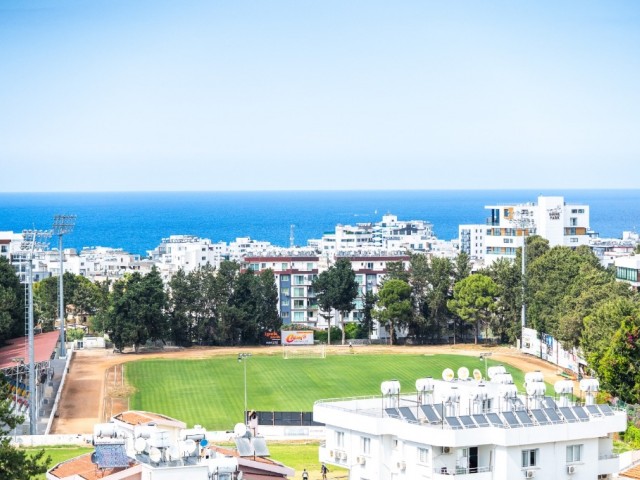 2 + 1 Flat for Sale in Kyrenia Center | Sea View | Parking Garage