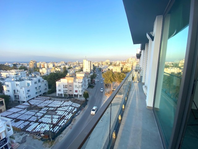 2 + 1 Flat for Sale in Kyrenia Center | Sea View | Parking Garage