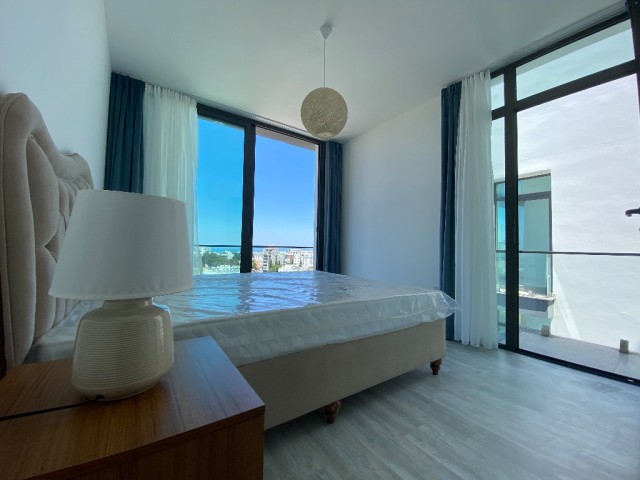 2 + 1 Flat for Sale in Kyrenia Center | Sea View | Parking Garage