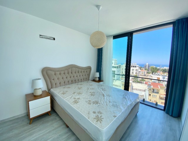 2 + 1 Flat for Sale in Kyrenia Center | Sea View | Parking Garage