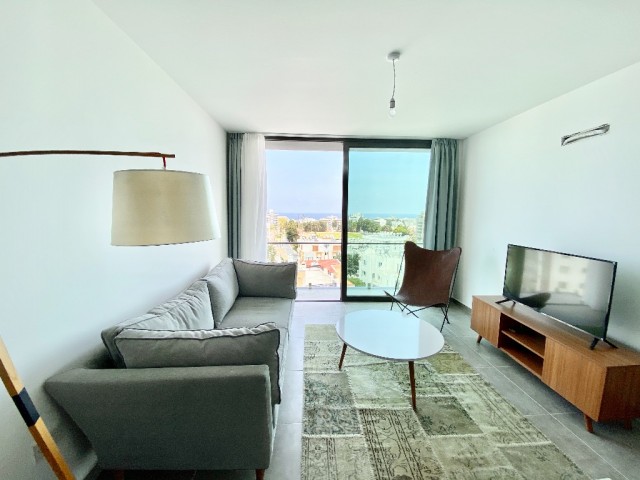 2 + 1 Flat for Sale in Kyrenia Center | Sea View | Parking Garage
