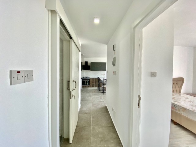 2 + 1 Flat for Sale in Kyrenia Center | Sea View | Parking Garage