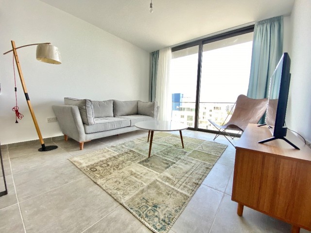 2 + 1 Flat for Sale in Kyrenia Center | Sea View | Parking Garage