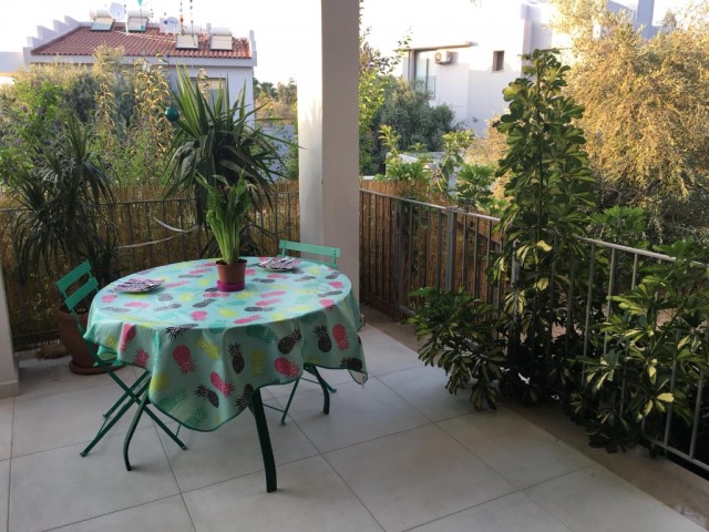 2 + 1 Flat in Alsancak, Girne | Large Garden | Suitable for Bank Credit