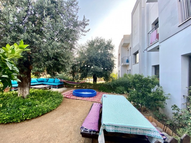 2 + 1 Flat in Alsancak, Girne | Large Garden | Suitable for Bank Credit