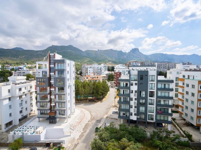 Girne Merkez’de 3+1 Satılık Penthouse | 262 m2 | Yüksek Kira Getirisi