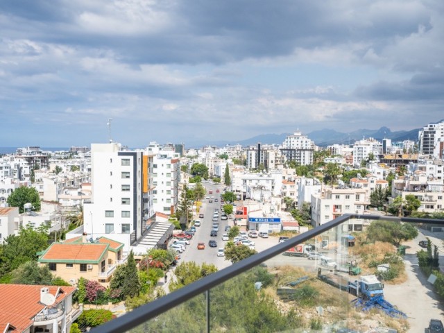 Girne Merkez’de 3+1 Satılık Penthouse | 262 m2 | Yüksek Kira Getirisi