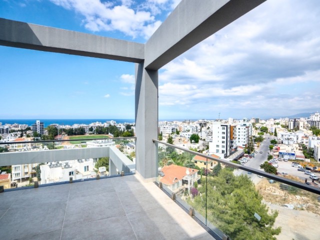 Girne Merkez’de 3+1 Satılık Penthouse | 262 m2 | Yüksek Kira Getirisi