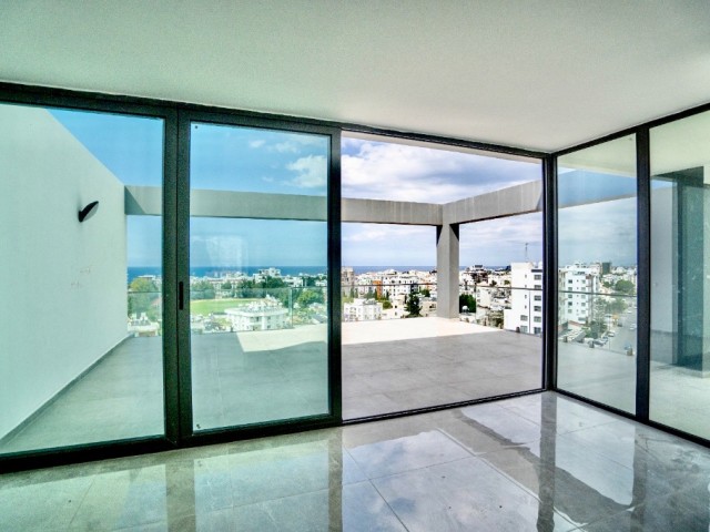 3 + 1 Penthouse for Sale in Kyrenia Center | 262 m2 | High Rental Income