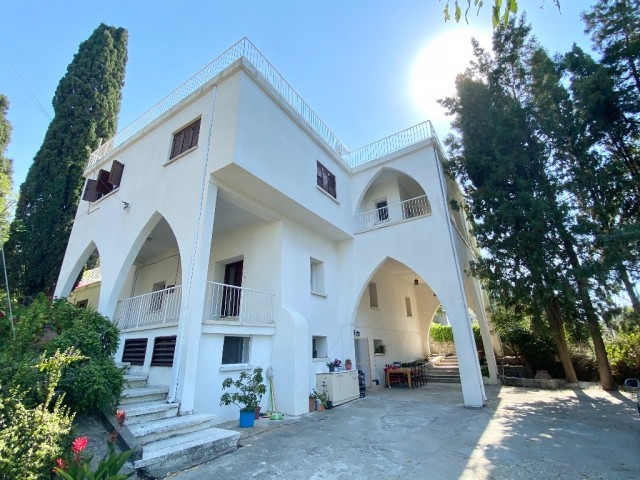 Villa for Sale in Kyrenia Ozankoy | 3180 m2 In the Garden | Turkish Kochanli ** 