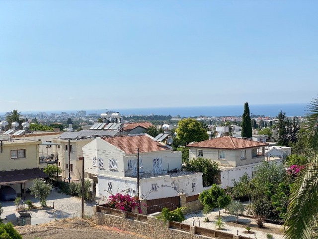 Villa for Sale in Kyrenia Ozankoy | 3180 m2 In the Garden | Turkish Kochanli ** 