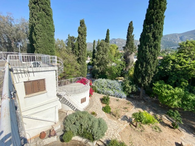 Villa for Sale in Kyrenia Ozankoy | 3180 m2 In the Garden | Turkish Kochanli ** 