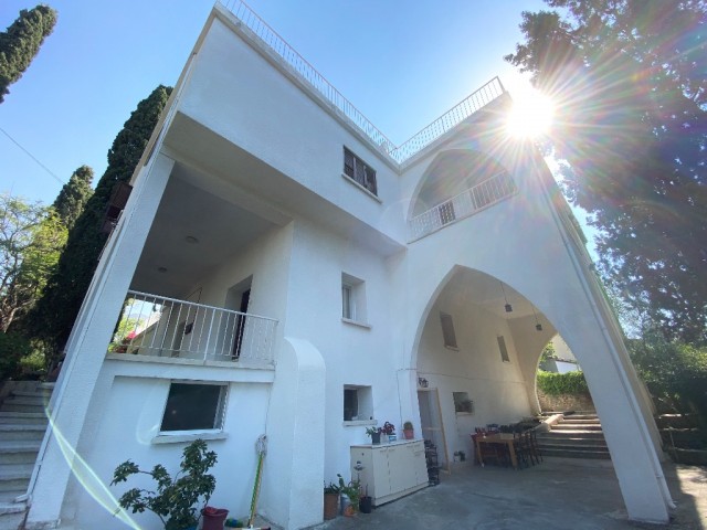 Villa for Sale in Kyrenia Ozankoy | 3180 m2 In the Garden | Turkish Kochanli ** 