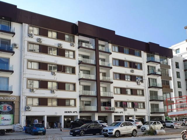 2 + 1 квартира для продажи в центре Кирении | Уплаченный НДС и расходы ** 