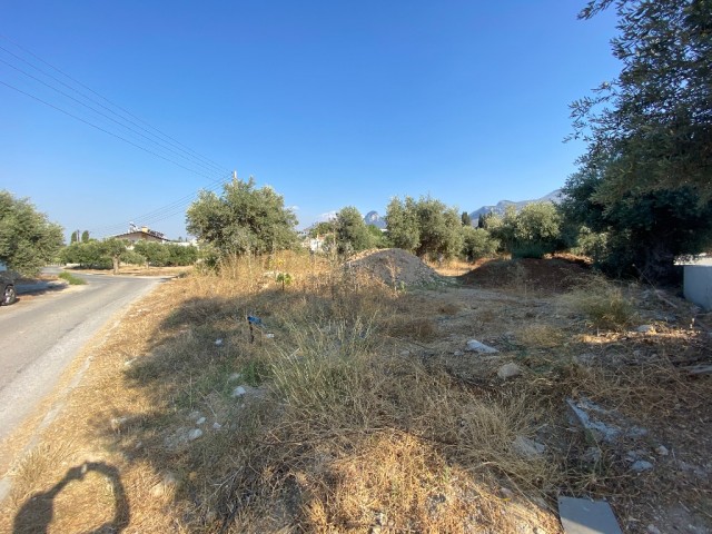 Residential Zoned Plot For Sale in Ozanköy, Kyrenia