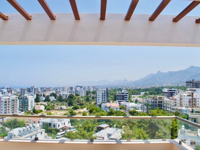 Girne Merkez’de 3+1 Satılık Penthouse | Dublex | Rezidans 