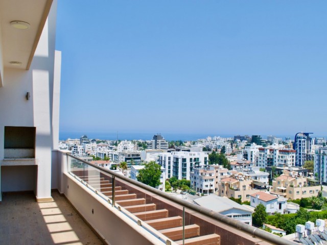 3 + 1 Penthouse for Sale in Kyrenia Center | Dublex | Residence