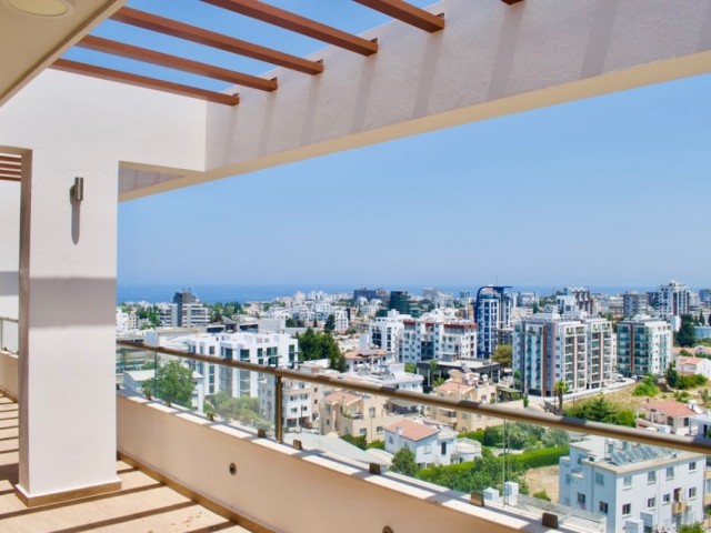 Girne Merkez’de 3+1 Satılık Penthouse | Dublex | Rezidans 